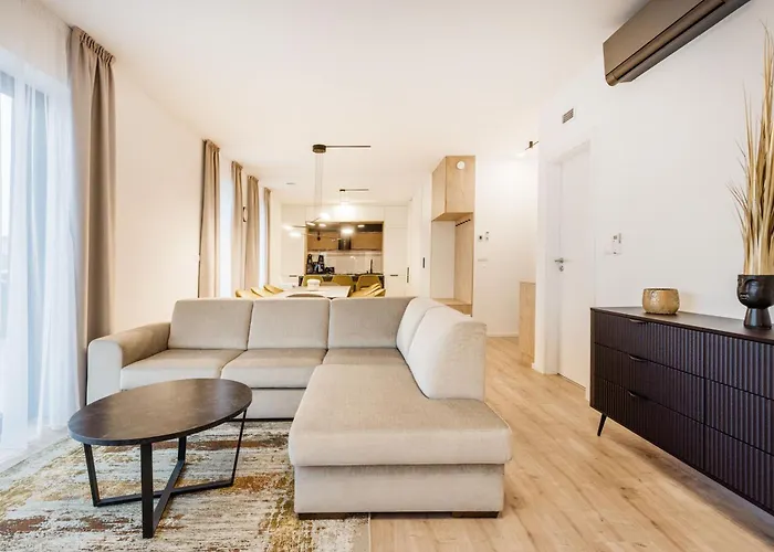 Skyline Living - Penthouse With Terrace And Parking
