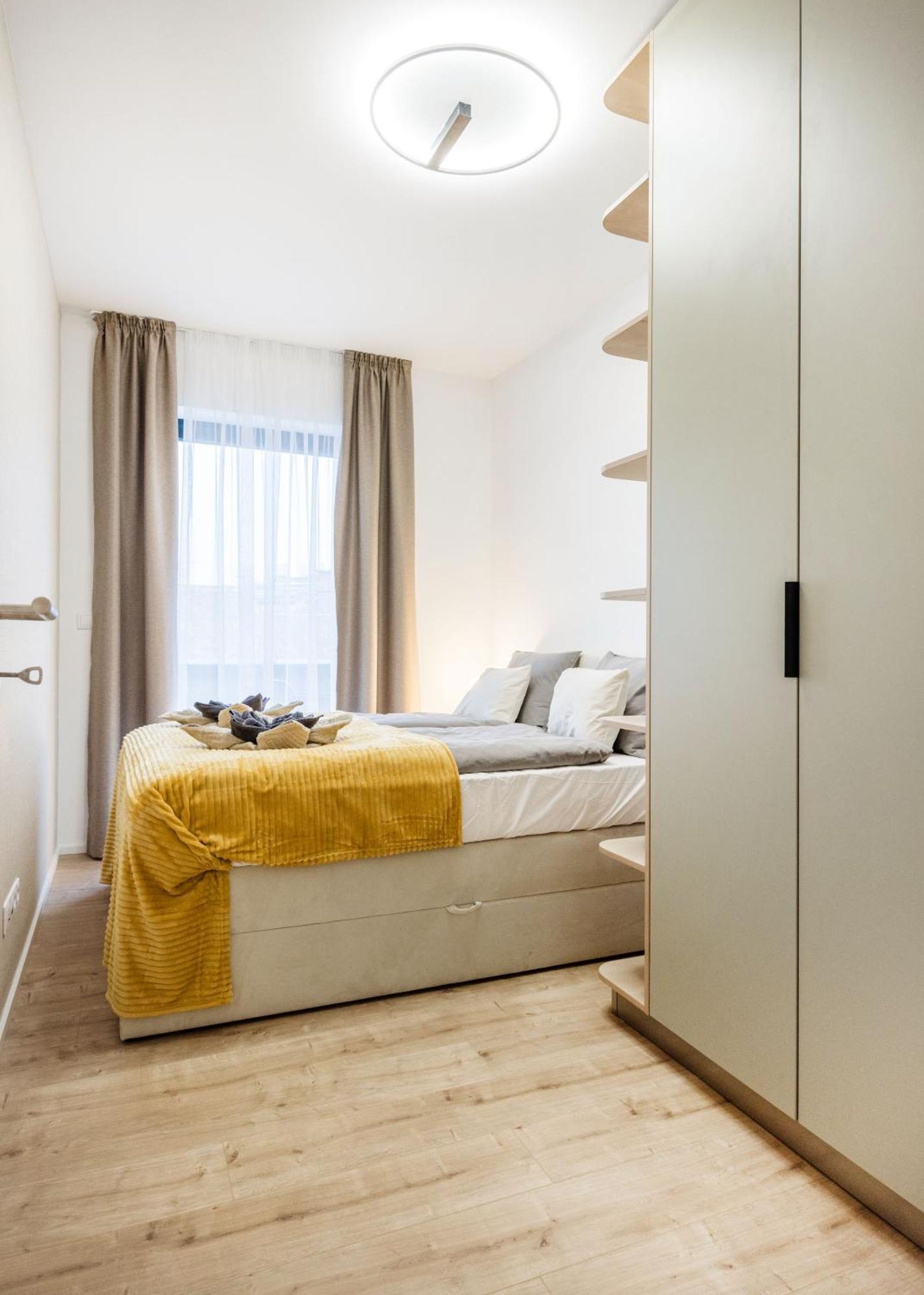 Skyline Living - Penthouse With Terrace And Parking * Budapest