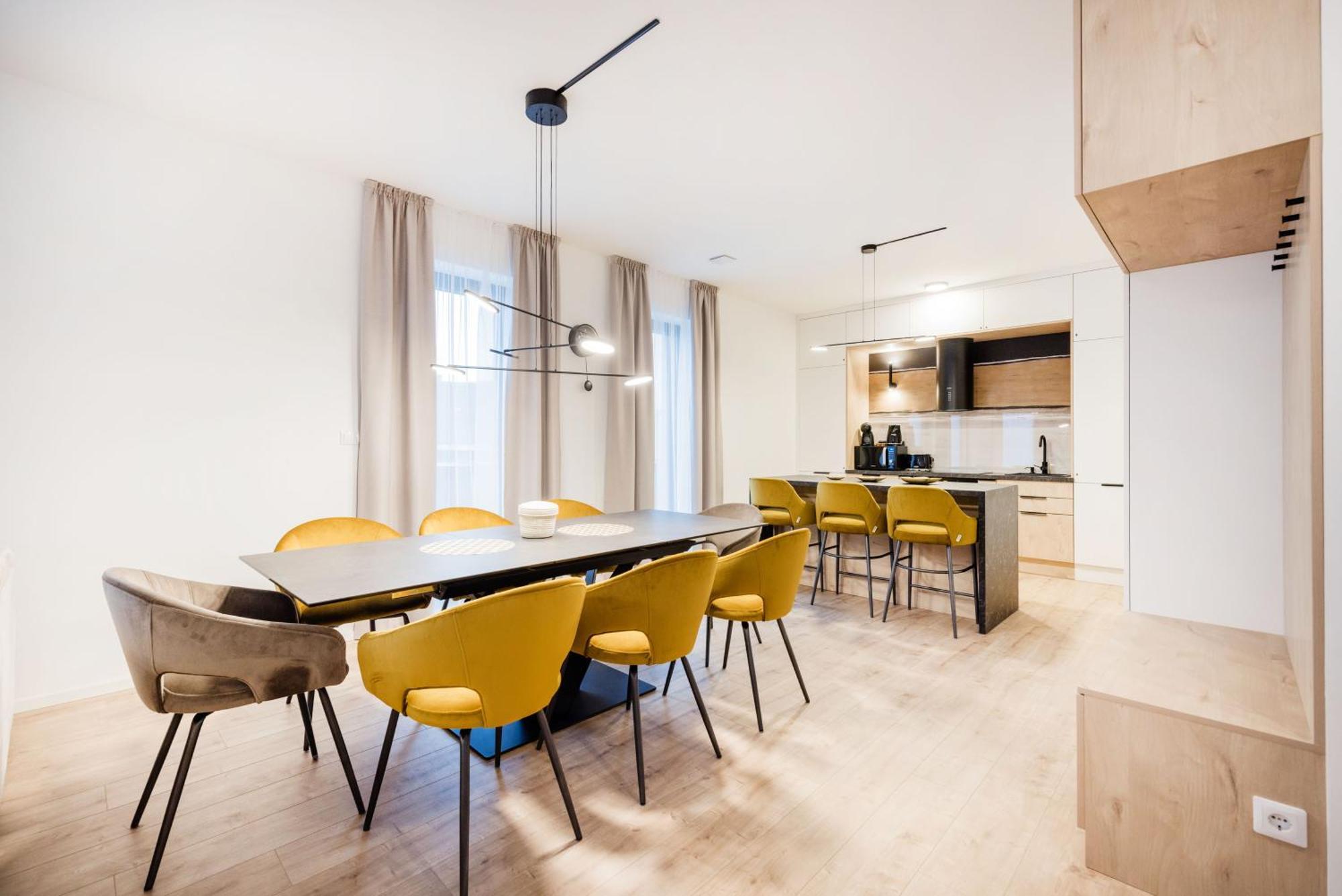 Apartment Skyline Living - Penthouse With Terrace And Parking Budapest