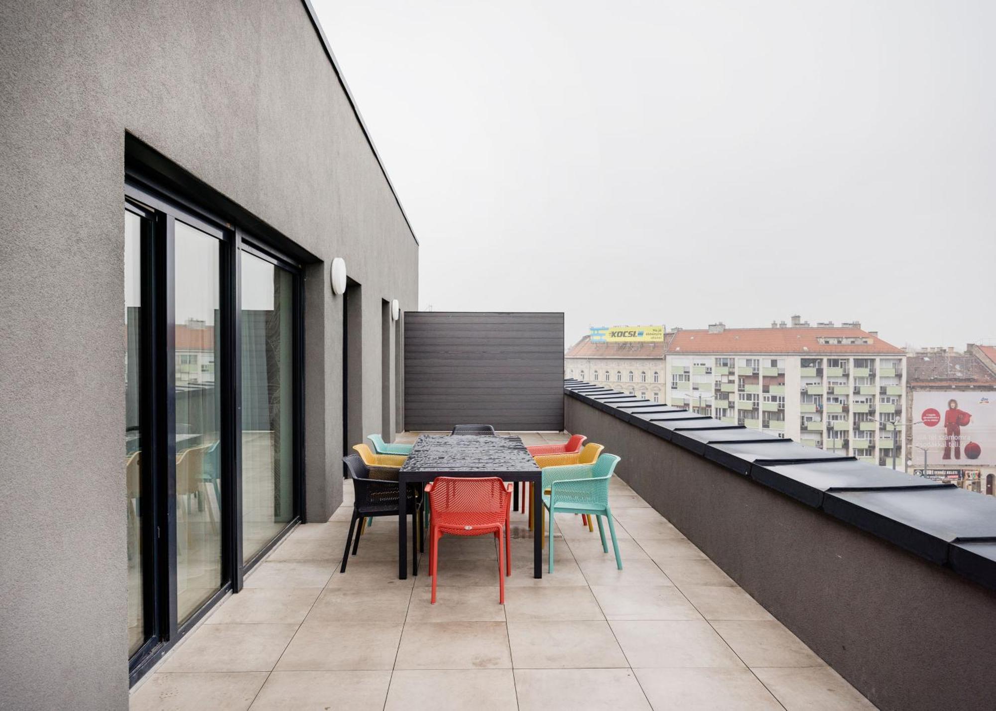 Skyline Living - Penthouse With Terrace And Parking Apartment