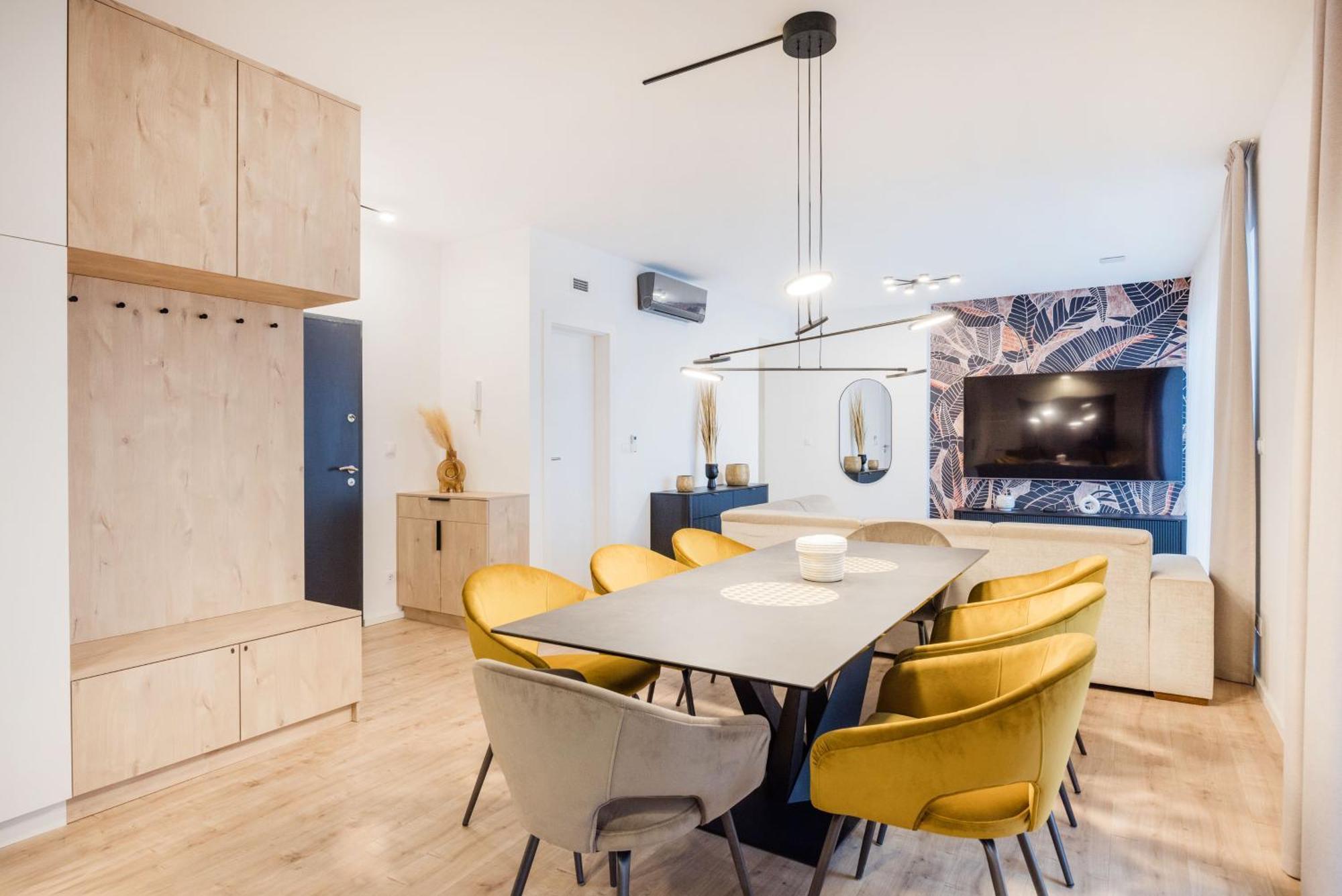 Skyline Living - Penthouse With Terrace And Parking Apartment *