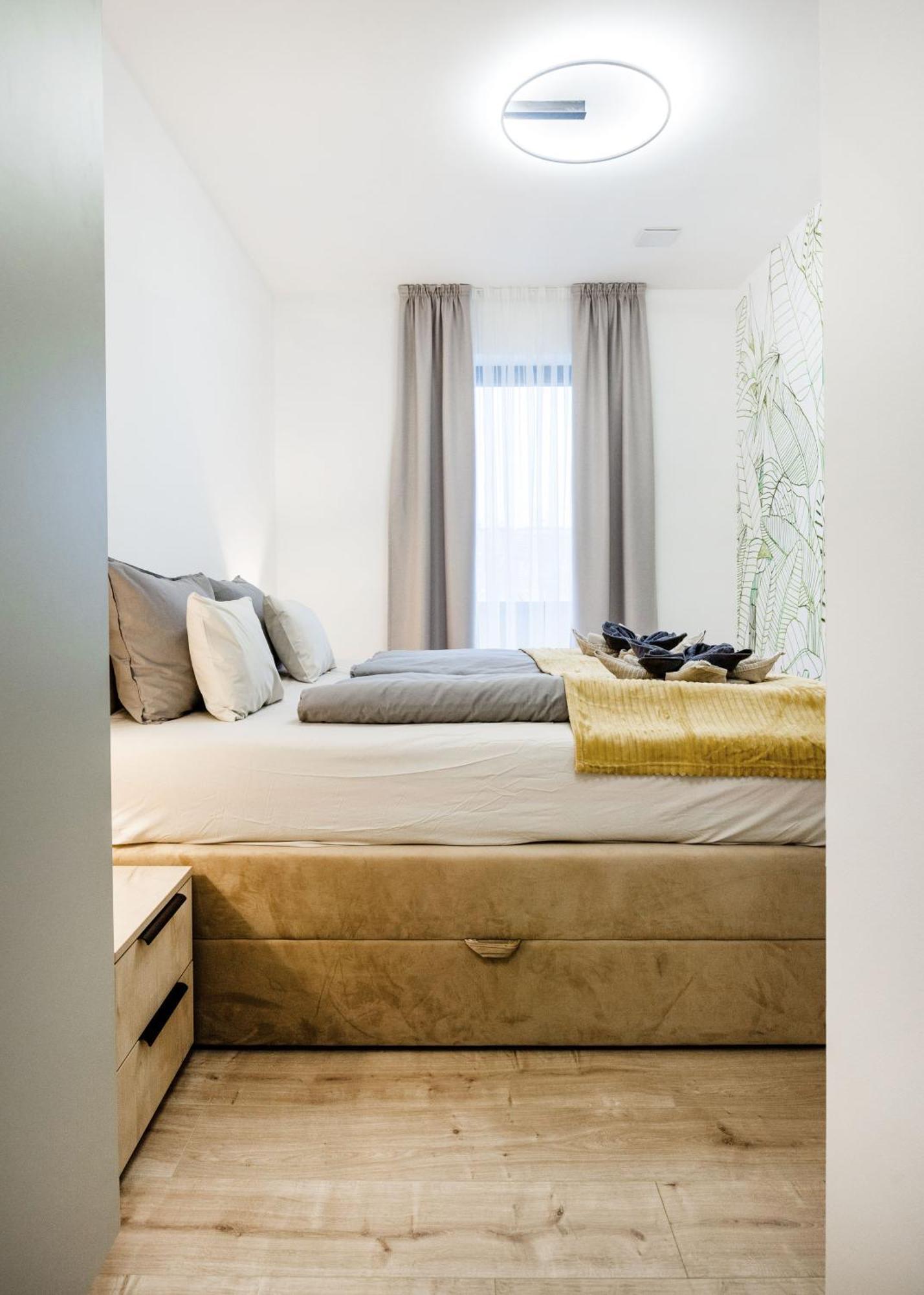 Apartment Skyline Living - Penthouse With Terrace And Parking Budapest