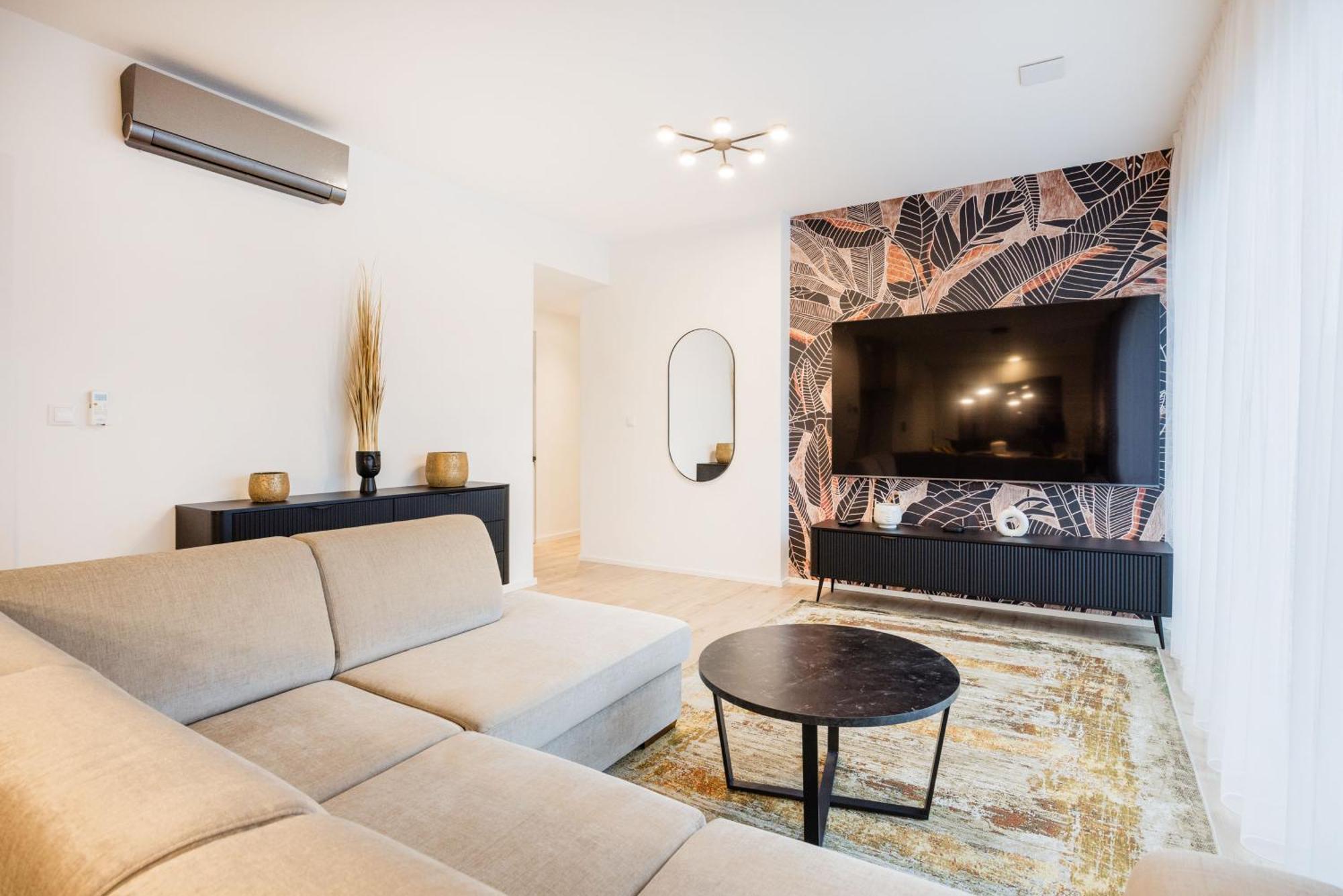 Skyline Living - Penthouse With Terrace And Parking Apartment Budapest