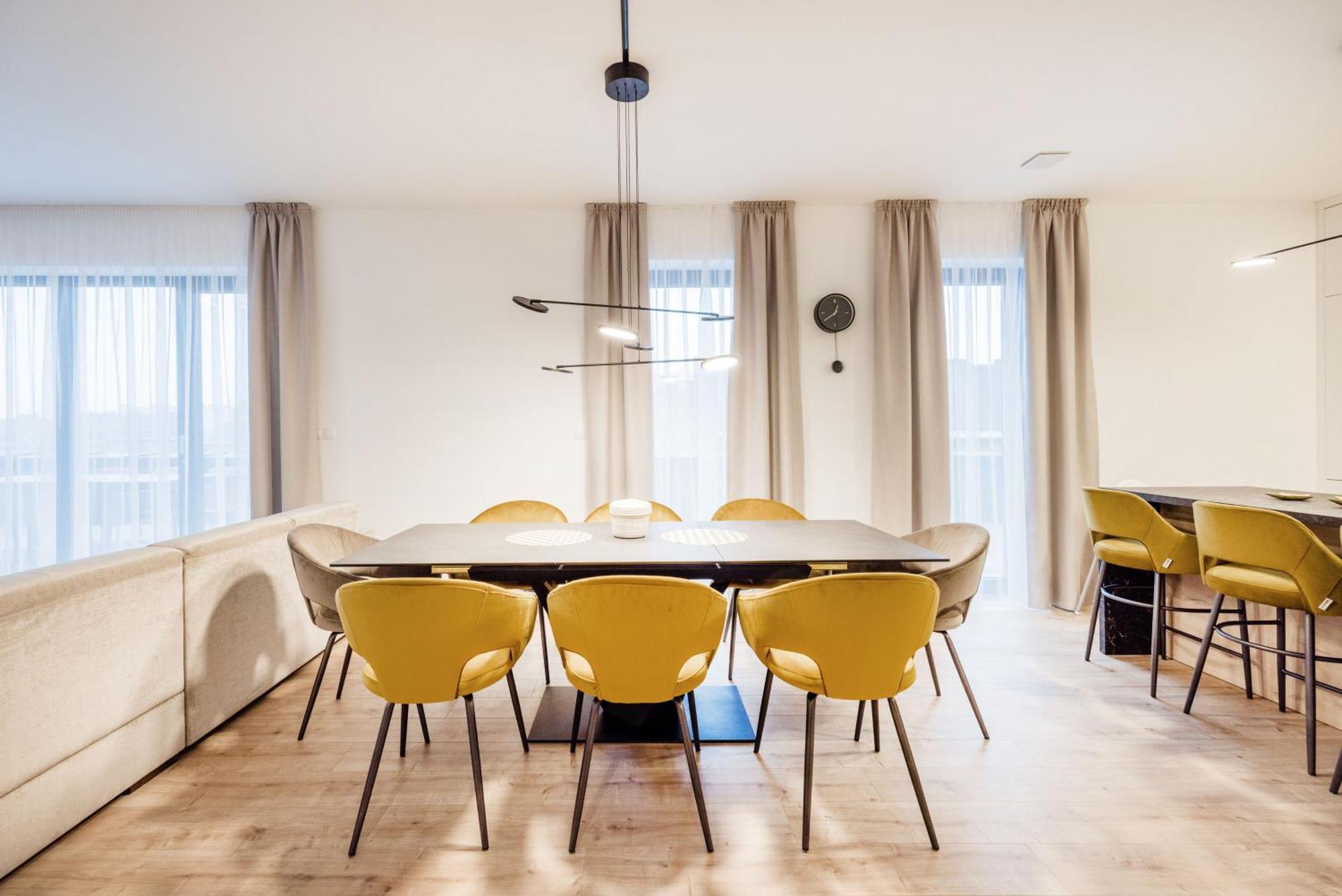 Skyline Living - Penthouse With Terrace And Parking Budapest