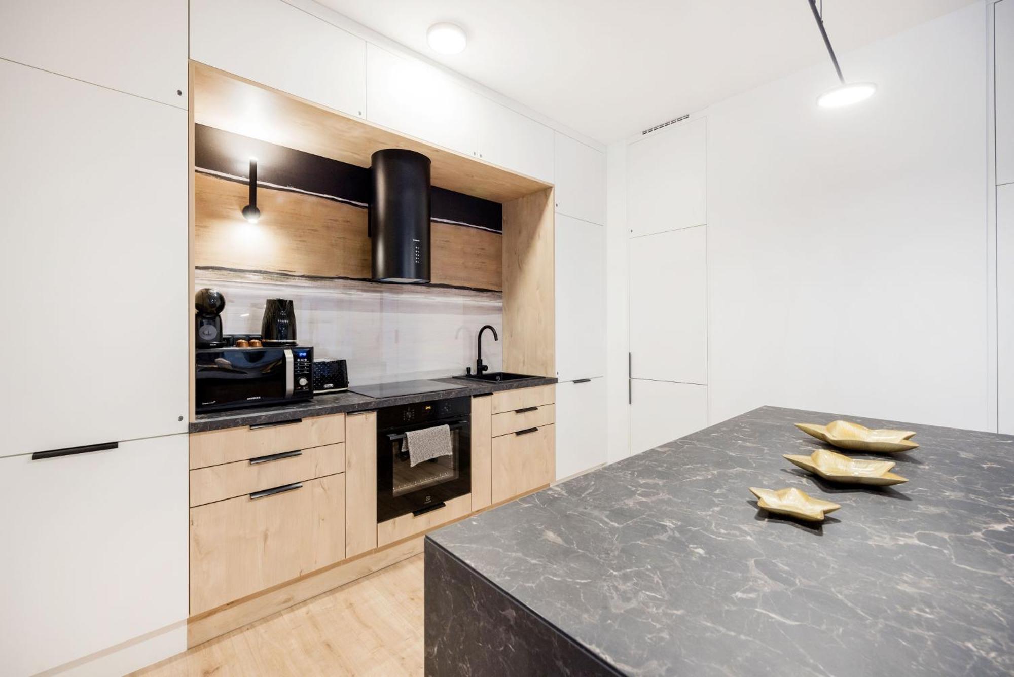 Skyline Living - Penthouse With Terrace And Parking Budapest