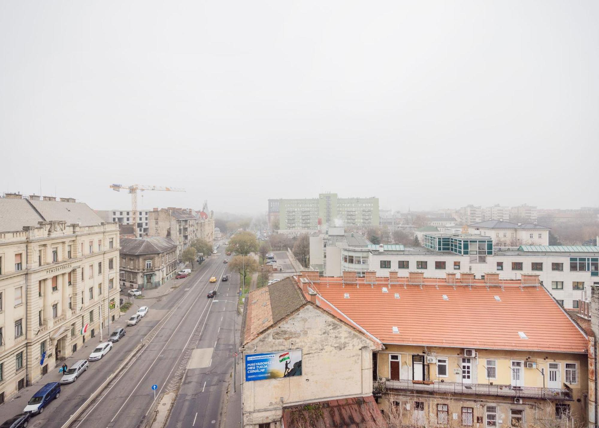 Skyline Living - Penthouse With Terrace And Parking Apartment