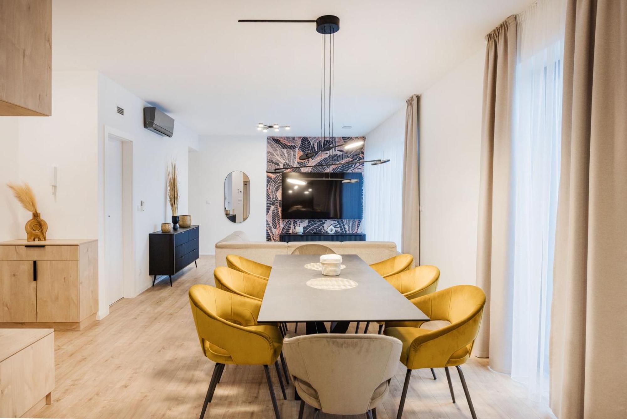 Apartament Skyline Living - Penthouse With Terrace And Parking *