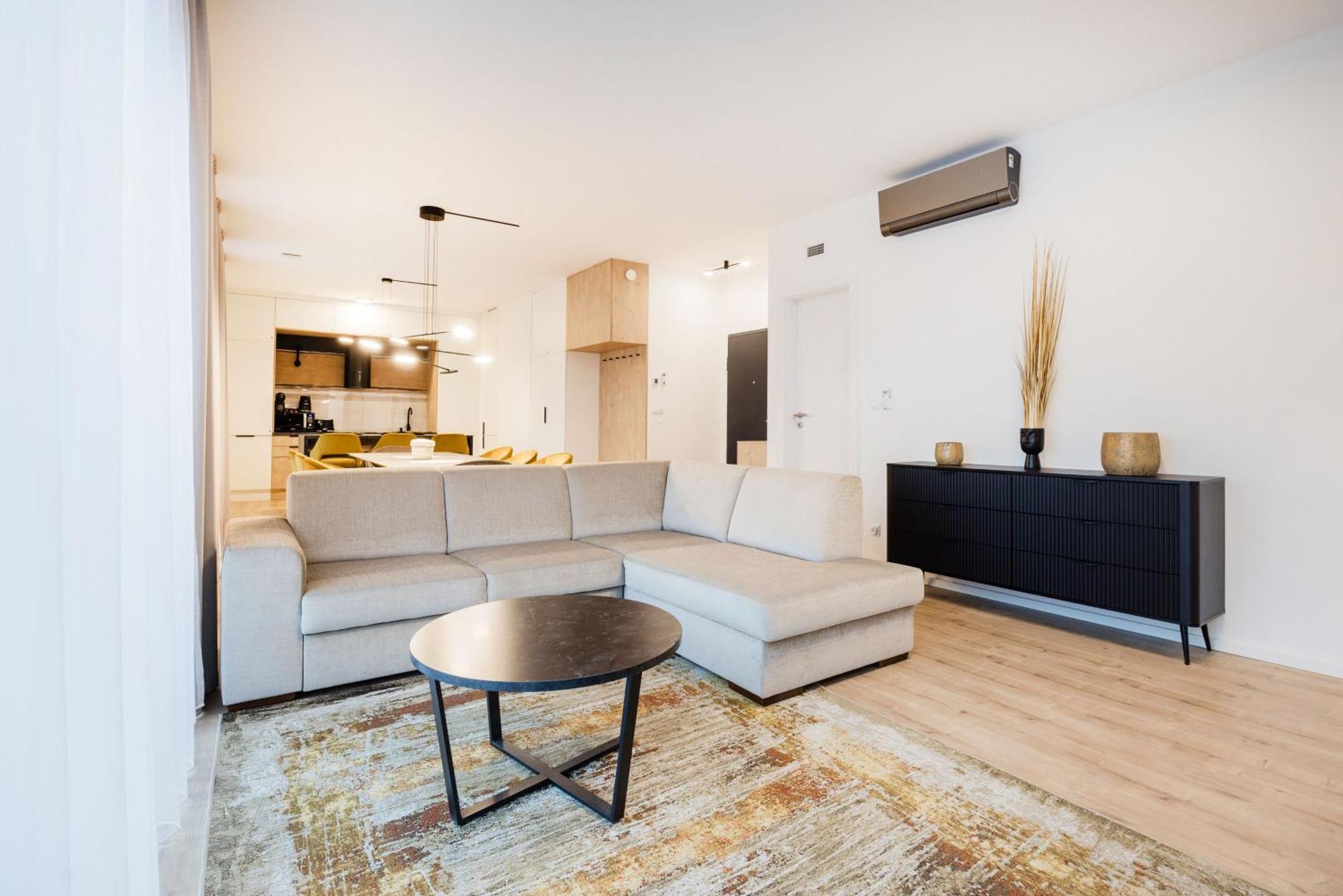 Skyline Living - Penthouse With Terrace And Parking Apartament Budapesta