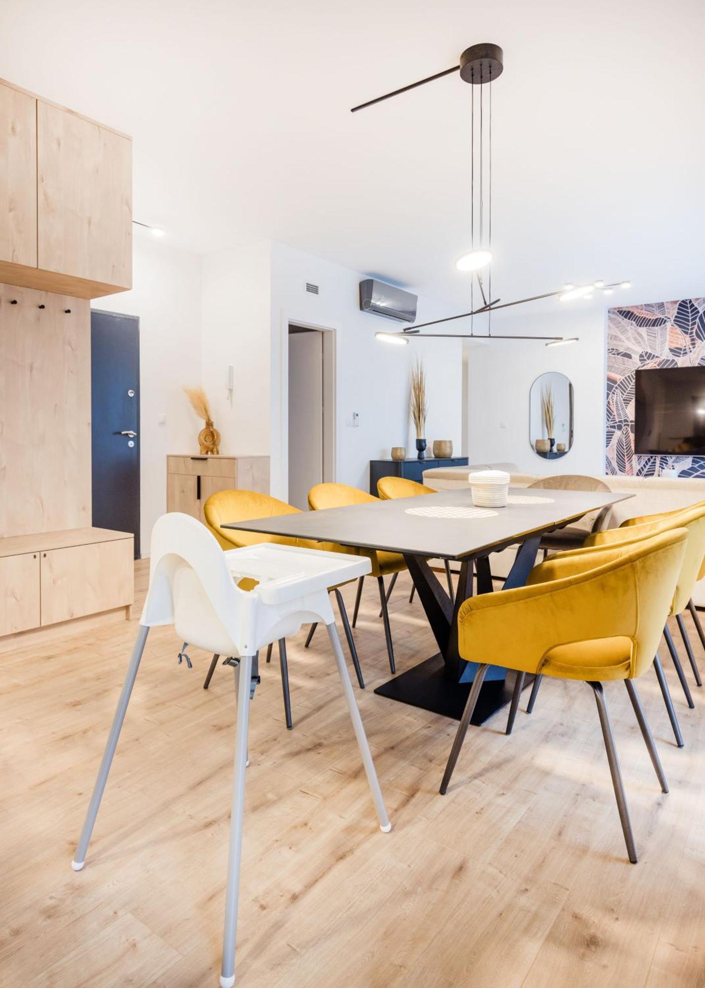 Apartament Skyline Living - Penthouse With Terrace And Parking
